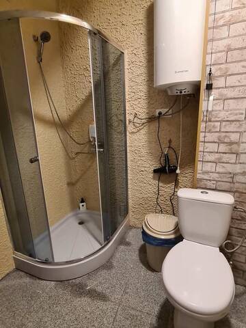 Фото номера Кровать в общем номере с 4 кроватями Гостевой дом Kambarių nuoma Salantuose г. Salantai 4